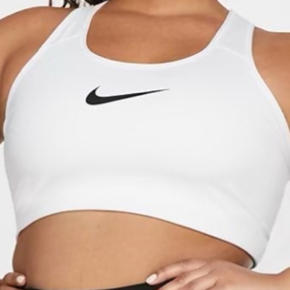 Nike rival women medium support Non-padded sports bra plus size